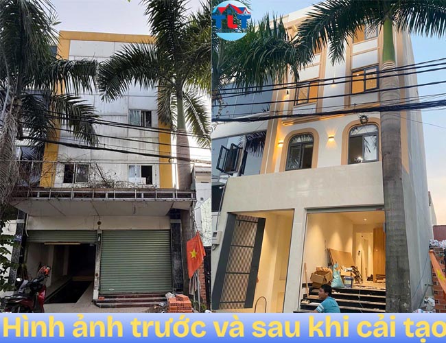 Sửa chữa cải tạo căn hộ dịch vụ trọn gói tại Bình Tân 