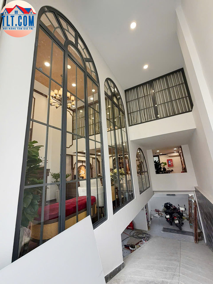 Khu vực tầng hầm căn nhà 