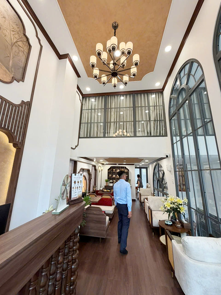 Khu vực tầng trệt 