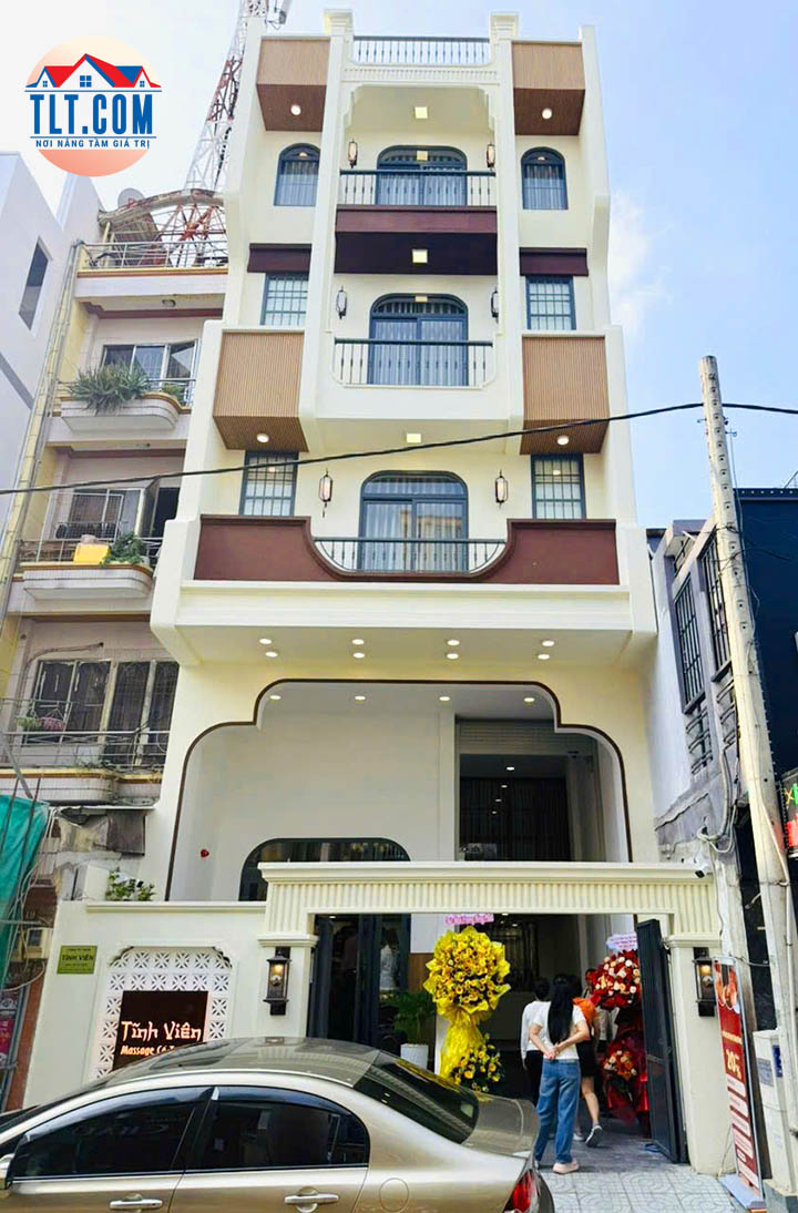 Dự án xây dựng nhà ở kết hợp kinh doanh tại TPHCM, Quận 10.