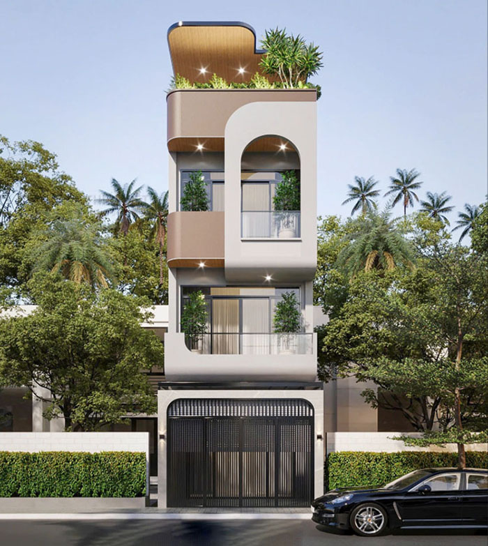 Thiết kế thi công xây dựng nhà trọn gói tại Phước Hải