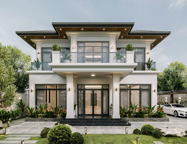 Dịch vụ xây dựng nhà trọn gói Ngãi Giao – Tư vấn thiết kế đến báo giá