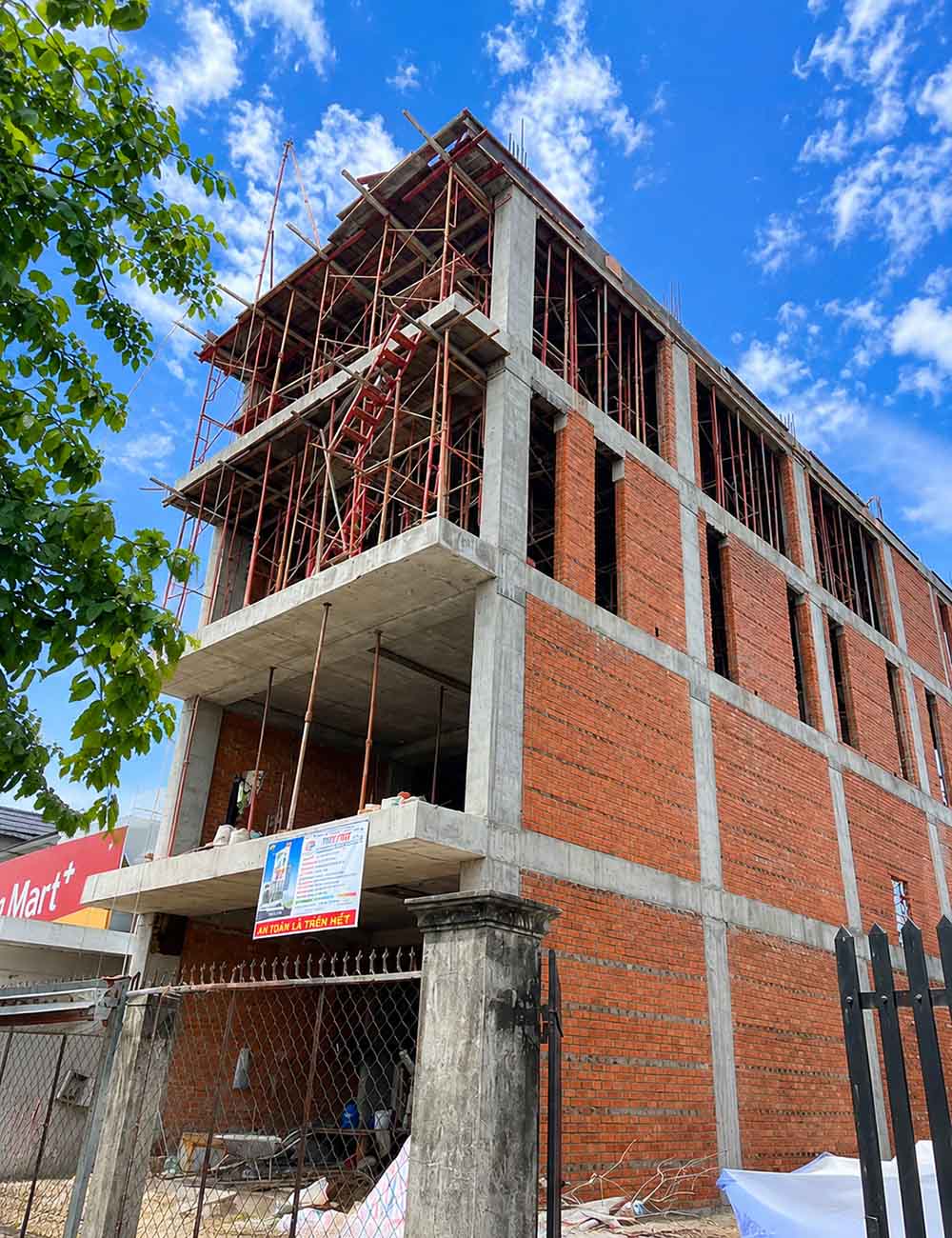 Xây nhà phần thô không bao gồm những gì