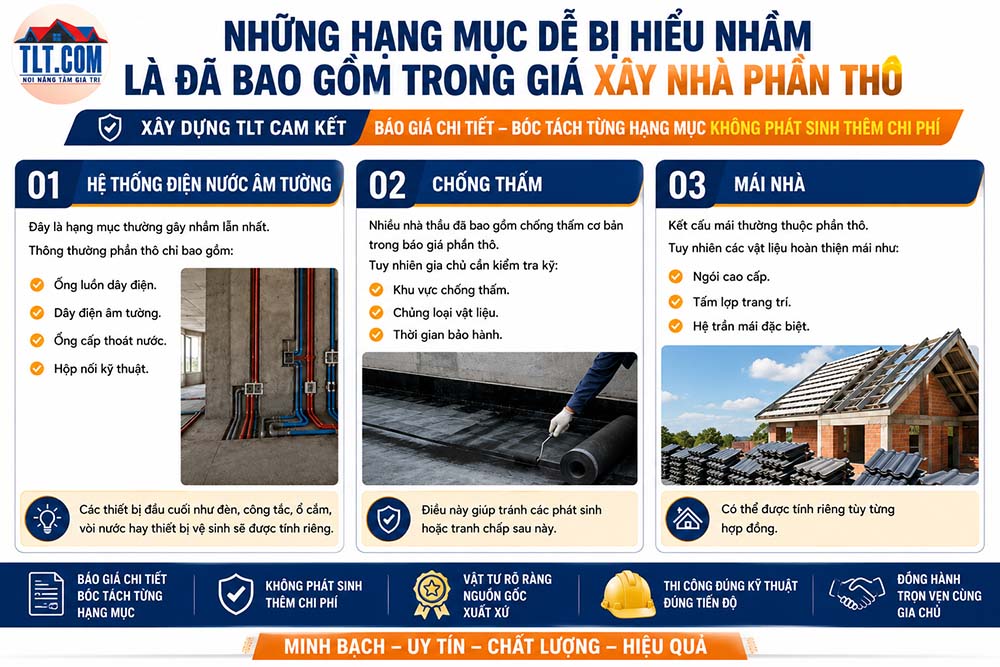 Dịch vụ xây nhà phần thô