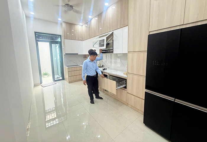 Khu vực phòng bếp và ăn uống 