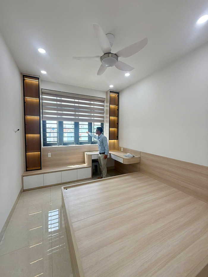Hình ảnh phòng ngủ sau khi hoàn thiện 
