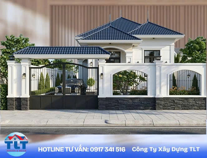 Mẫu biệt thự vườn tại Bình Trưng