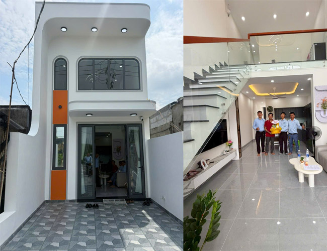 Dự án xây nhà gác lửng tại Củ Chi – TPHCM 