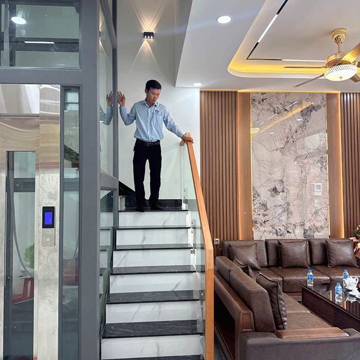 Nghiệm thu bàn giao nhà tại Bình Trưng