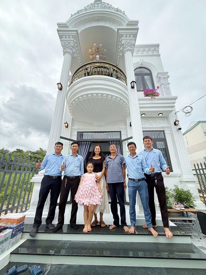 Bàn giao dự án xây nhà trọn gói Phường Chánh Hiệp, TPHCM.